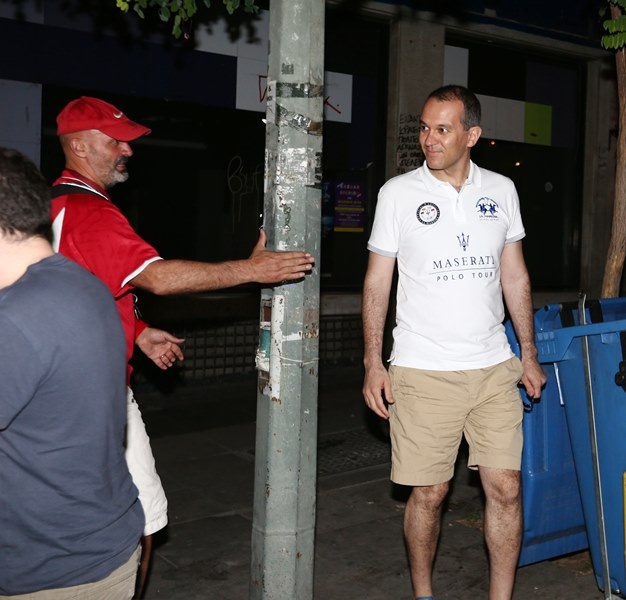 Σπανούλης: «Εύκολη η συζήτηση» (photos)