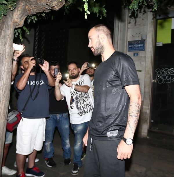 Σπανούλης: «Εύκολη η συζήτηση» (photos)