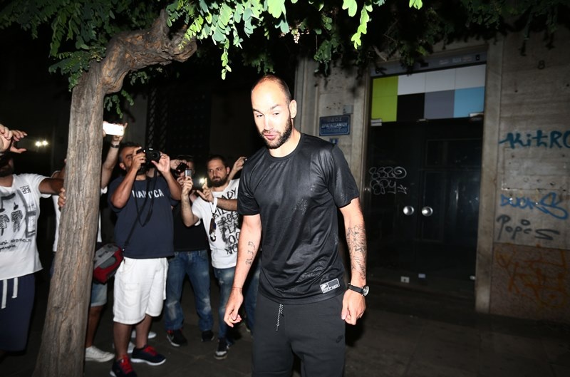 Σπανούλης: «Εύκολη η συζήτηση» (photos)