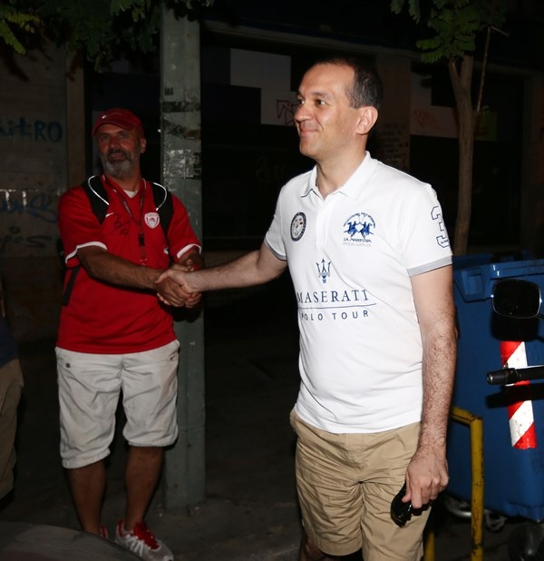 Σπανούλης: «Εύκολη η συζήτηση» (photos)