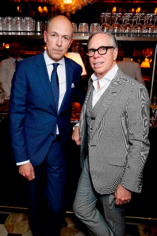 Ο Tommy Hilfiger γιορτάζει την London Collections: Men Spring 2017