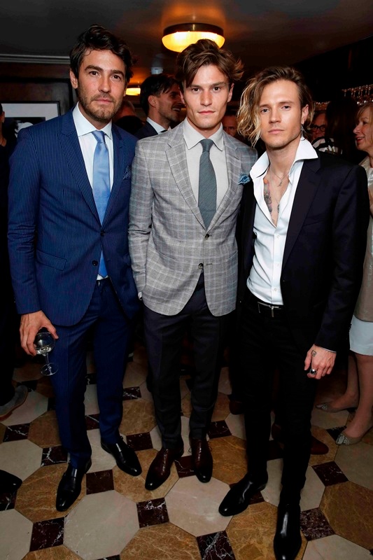 Ο Tommy Hilfiger γιορτάζει την London Collections: Men Spring 2017