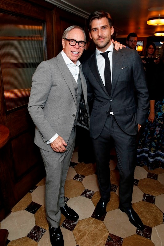 Ο Tommy Hilfiger γιορτάζει την London Collections: Men Spring 2017