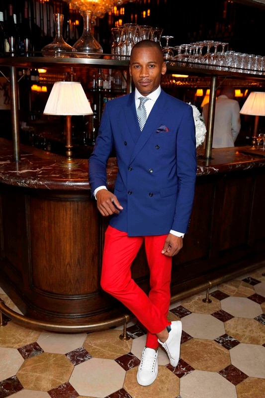 Ο Tommy Hilfiger γιορτάζει την London Collections: Men Spring 2017