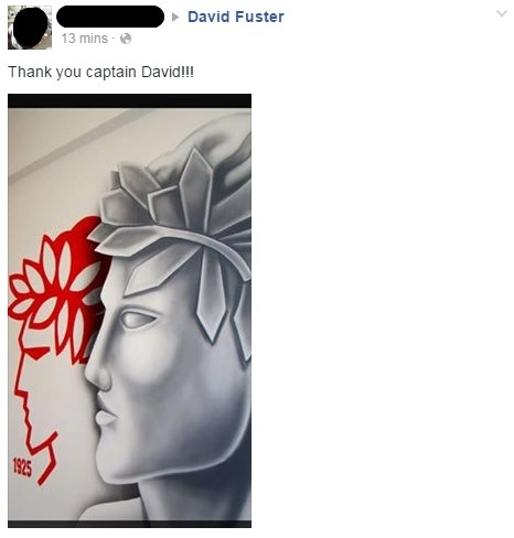 Επίθεση… αγάπης σε Φουστέρ! (photos)