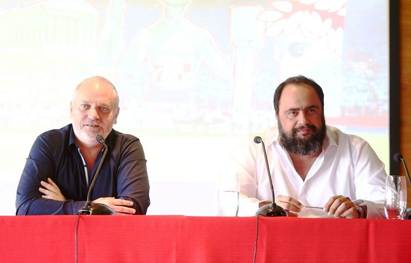 Μαρινάκης: «Απάντηση του Ολυμπιακού είναι οι τίτλοι»