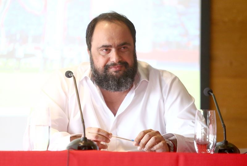 Μαρινάκης: «Απάντηση του Ολυμπιακού είναι οι τίτλοι»