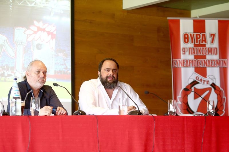 Μαρινάκης: «Απάντηση του Ολυμπιακού είναι οι τίτλοι»