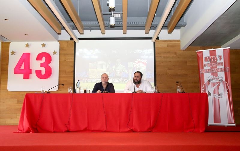 Μαρινάκης: «Απάντηση του Ολυμπιακού είναι οι τίτλοι»