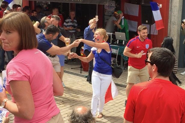 Euro 2016: Άγγλος την πέφτει στην ψύχρα σε Σλοβάκα! (photos)