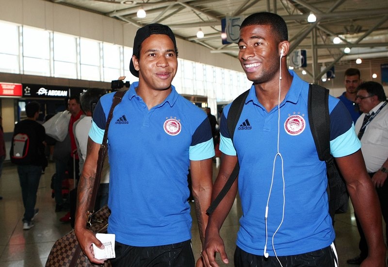 Ολυμπιακός: Έφυγε για Αυστρία (photos)