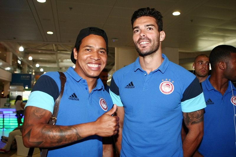 Ολυμπιακός: Έφυγε για Αυστρία (photos)