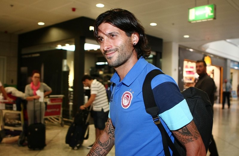 Ολυμπιακός: Έφυγε για Αυστρία (photos)