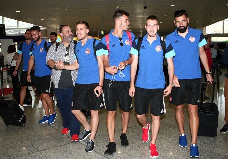 Ολυμπιακός: Έφυγε για Αυστρία (photos)