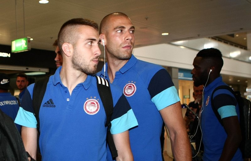 Ολυμπιακός: Έφυγε για Αυστρία (photos)