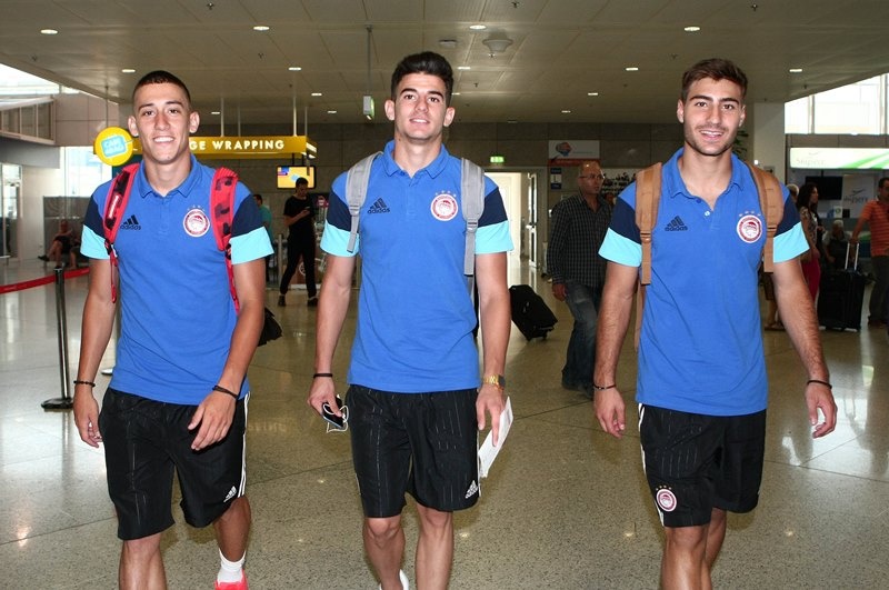 Ολυμπιακός: Έφυγε για Αυστρία (photos)