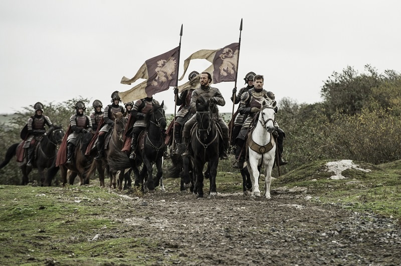 Game of Thrones: Οι αποκλειστικές φωτογραφίες από το τελευταίο επεισόδιο της σεζόν (photos)