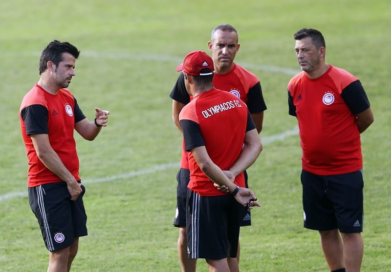 Ολυμπιακός: Η τελευταία προπόνηση του Σίλβα (photos)