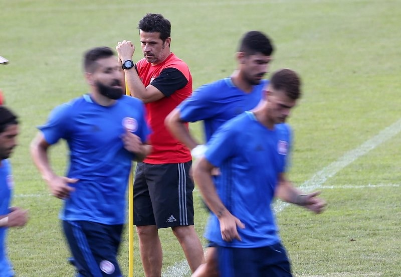 Ολυμπιακός: Η τελευταία προπόνηση του Σίλβα (photos)