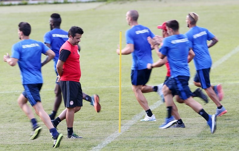 Ολυμπιακός: Η τελευταία προπόνηση του Σίλβα (photos)