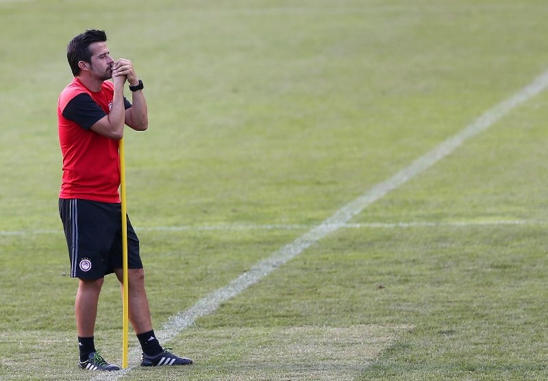 Ολυμπιακός: Η τελευταία προπόνηση του Σίλβα (photos)