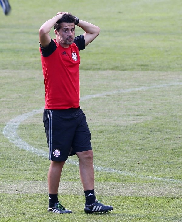 Ολυμπιακός: Η τελευταία προπόνηση του Σίλβα (photos)