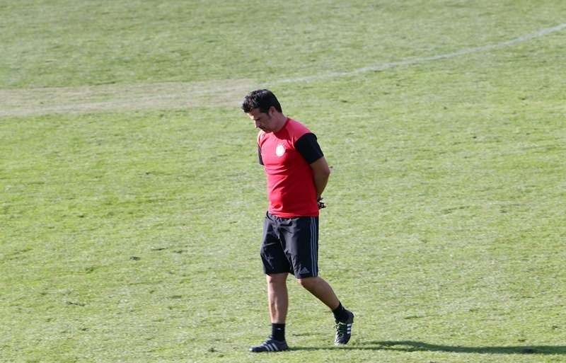 Ολυμπιακός: Η τελευταία προπόνηση του Σίλβα (photos)