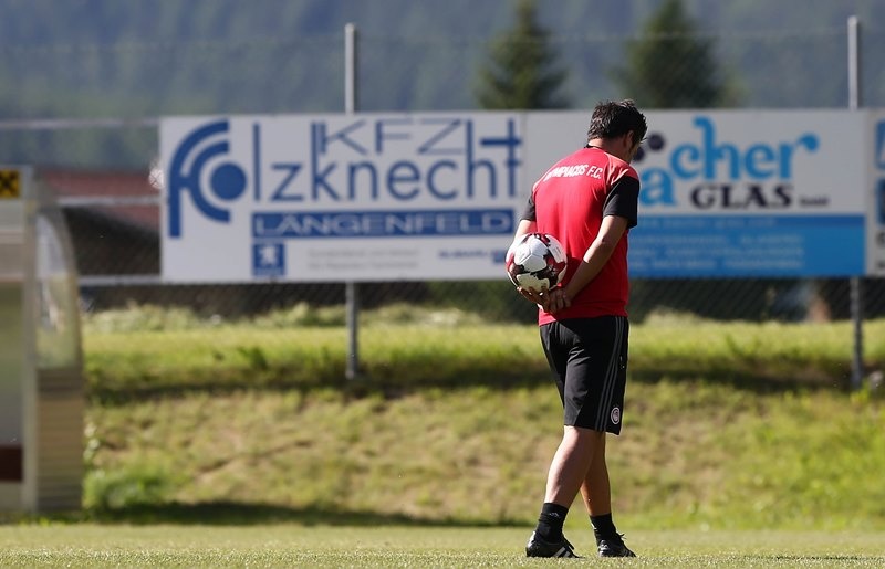 Ολυμπιακός: Η τελευταία προπόνηση του Σίλβα (photos)