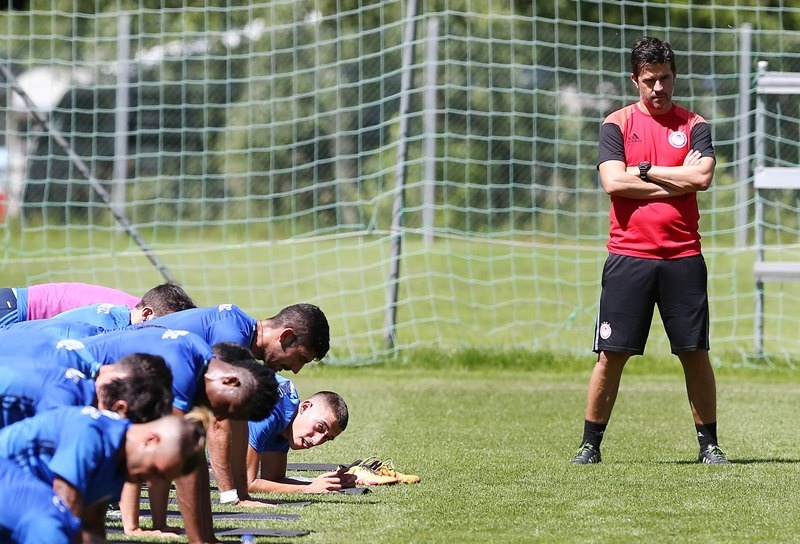 Ολυμπιακός: Η τελευταία προπόνηση του Σίλβα (photos)