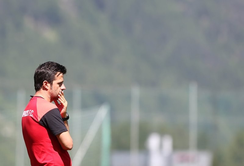 Ολυμπιακός: Η τελευταία προπόνηση του Σίλβα (photos)