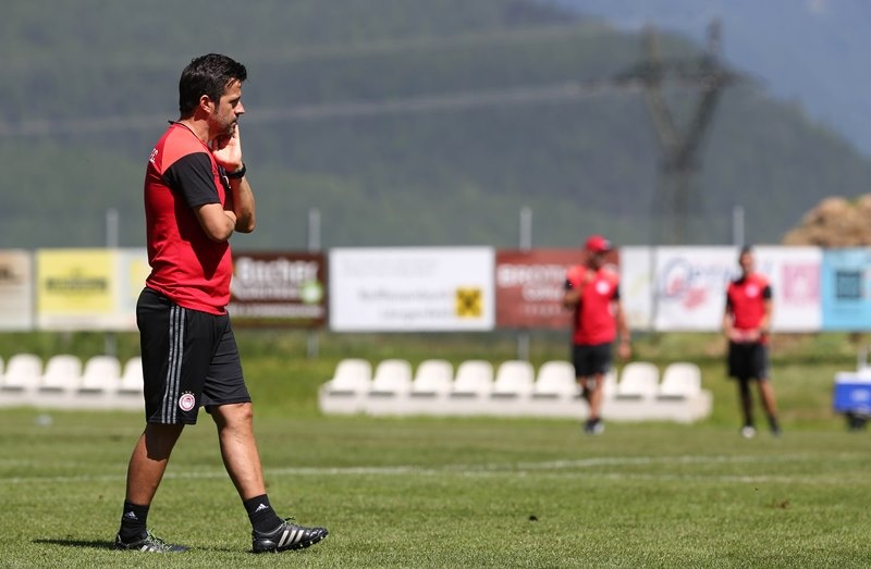 Ολυμπιακός: Η τελευταία προπόνηση του Σίλβα (photos)