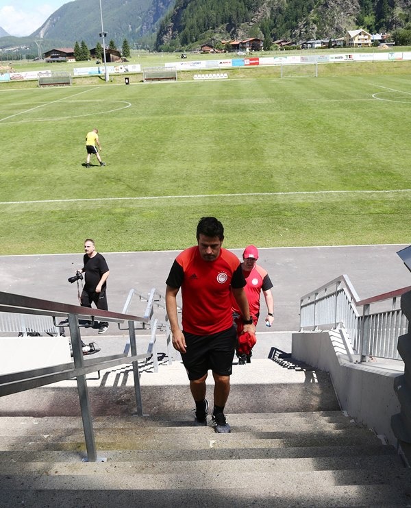 Ολυμπιακός: Η τελευταία προπόνηση του Σίλβα (photos)