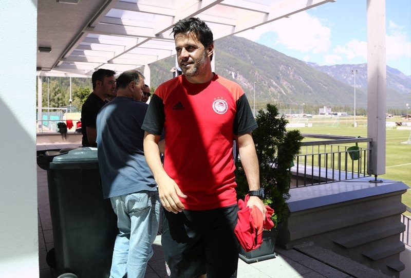 Ολυμπιακός: Η τελευταία προπόνηση του Σίλβα (photos)