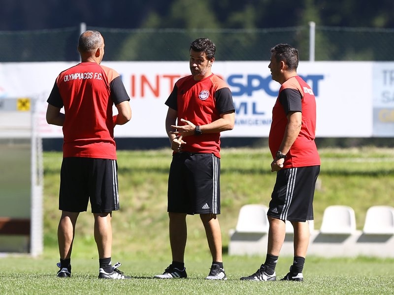 Ολυμπιακός: Η τελευταία προπόνηση του Σίλβα (photos)