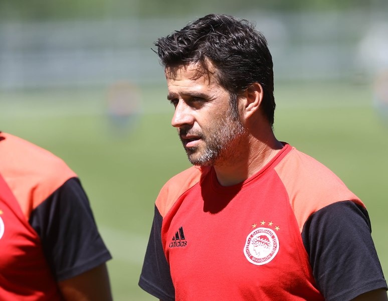 Ολυμπιακός: Η τελευταία προπόνηση του Σίλβα (photos)