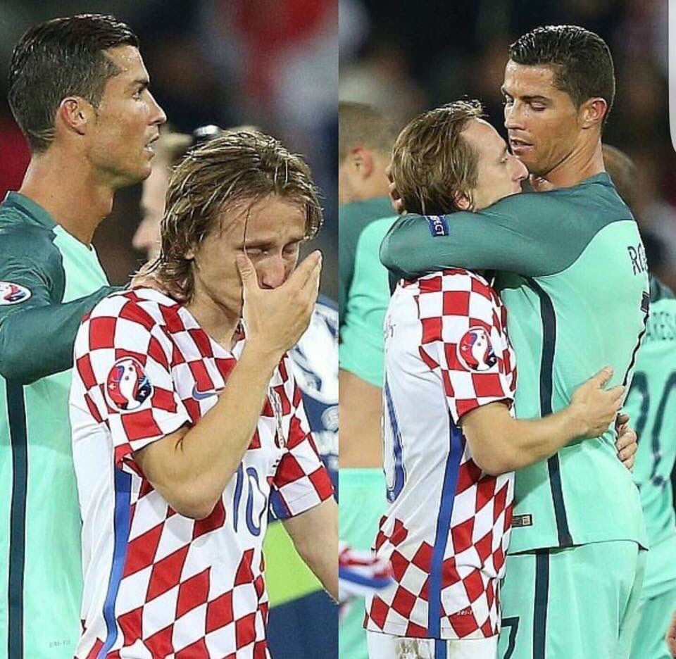 Euro 2016: Λύγισε ο Μόντριτς (photos)