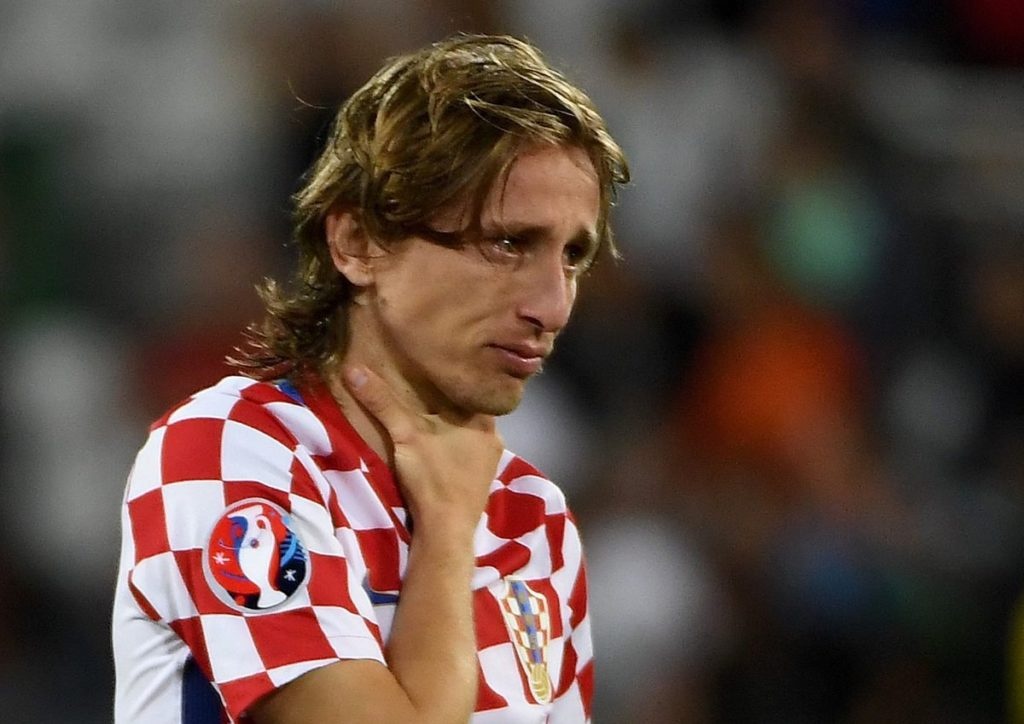 Euro 2016: Λύγισε ο Μόντριτς (photos)