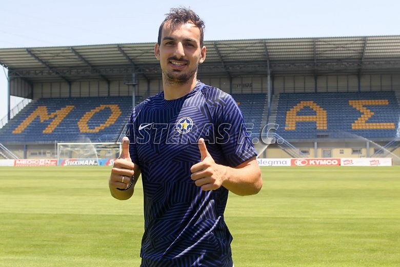 Αστέρας Τρίπολης: Ανακοινώθηκε ο Τσουκαλάς! (photos+video)