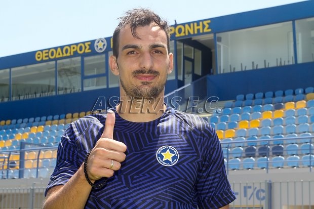 Αστέρας Τρίπολης: Ανακοινώθηκε ο Τσουκαλάς! (photos+video)