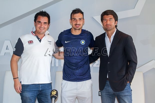 Αστέρας Τρίπολης: Ανακοινώθηκε ο Τσουκαλάς! (photos+video)