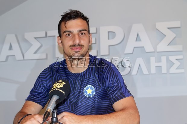 Αστέρας Τρίπολης: Ανακοινώθηκε ο Τσουκαλάς! (photos+video)