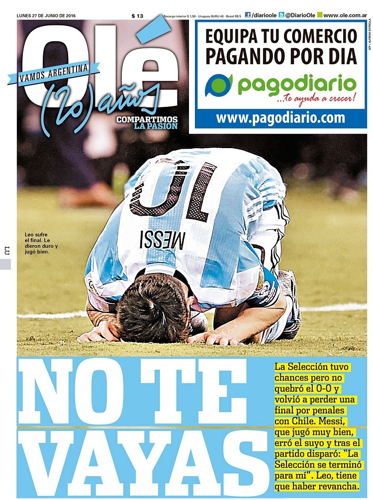 «Λίο, μη φύγεις!» (photo)