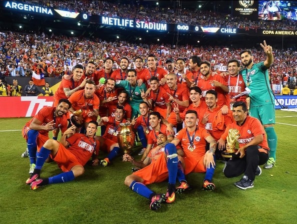 Copa America: Επετειακή… επανάληψη για Χιλή! (photos+video)