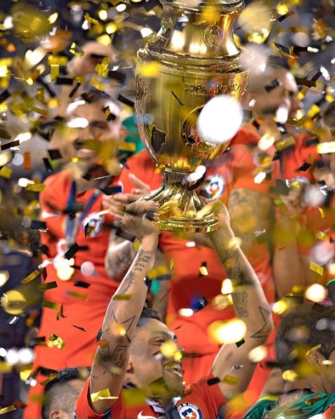 Copa America: Επετειακή… επανάληψη για Χιλή! (photos+video)