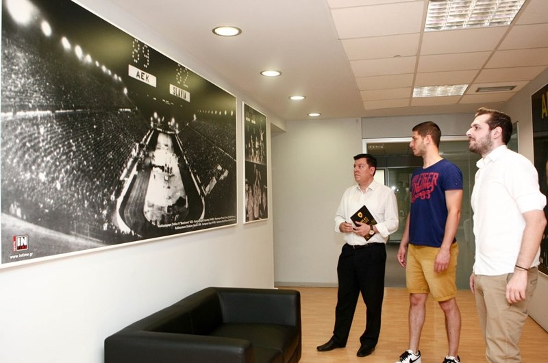 ΑΕΚ: Υπέγραψε ο Ιβάνοβιτς (photos)