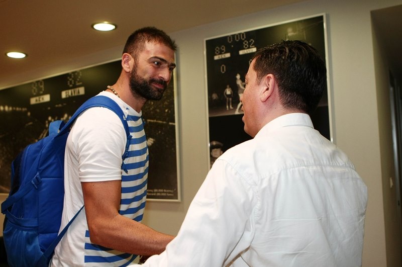 ΑΕΚ: Ανακοινώθηκε ο Βασιλειάδης (photos)