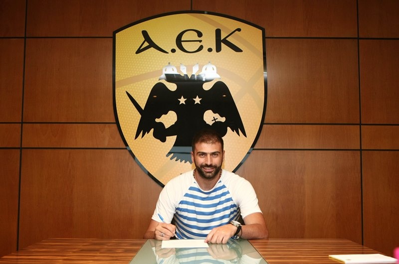 ΑΕΚ: Ανακοινώθηκε ο Βασιλειάδης (photos)