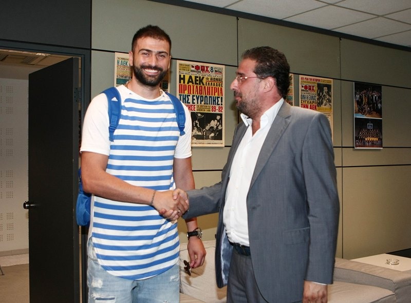 ΑΕΚ: Ανακοινώθηκε ο Βασιλειάδης (photos)