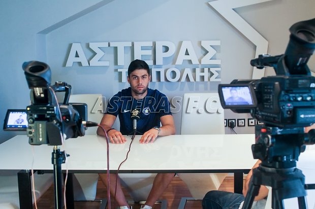 Αστέρας Τρίπολης: Ενίσχυση με Αθανασιάδη! (photos+video)