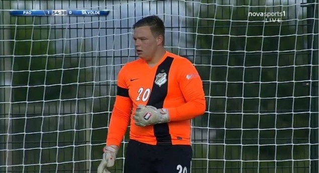 Δεν υπάρχει ο τερματοφύλακας της Σιλφόλντε! (photos)